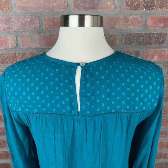 Anthro Meadow Rue Vivie Blouse, Sz S - Picture 7 of 8
